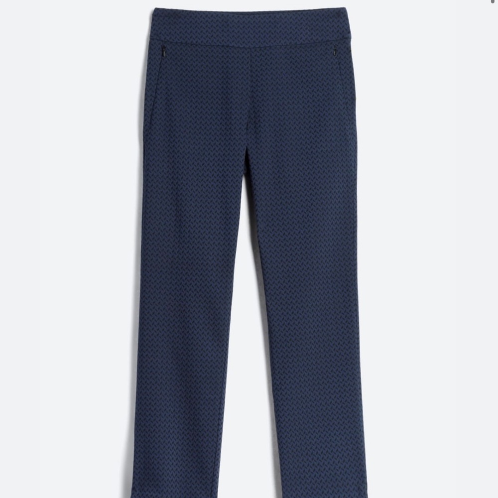 Margaret M high ankle pant